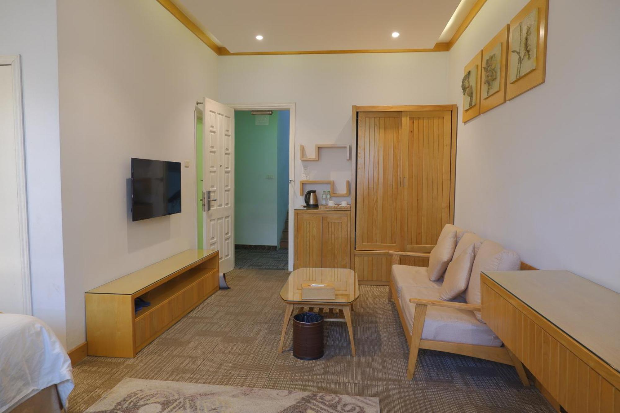 Tuong VI Hotel Hai Phong Kültér fotó